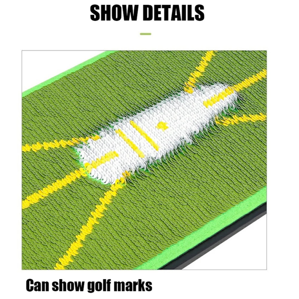 SwingFix Pro Golf Training Mat