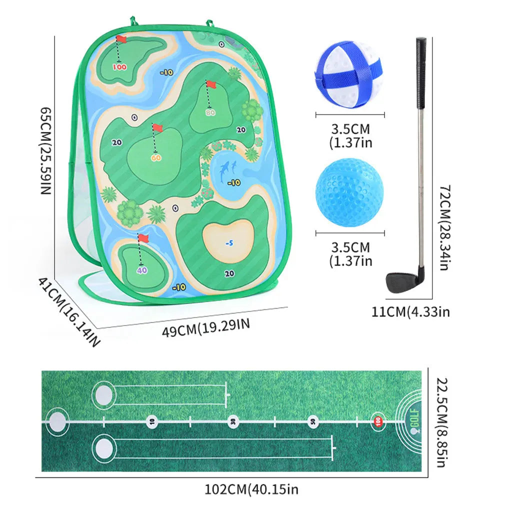 SwingFix Kids Chipping Mat Game