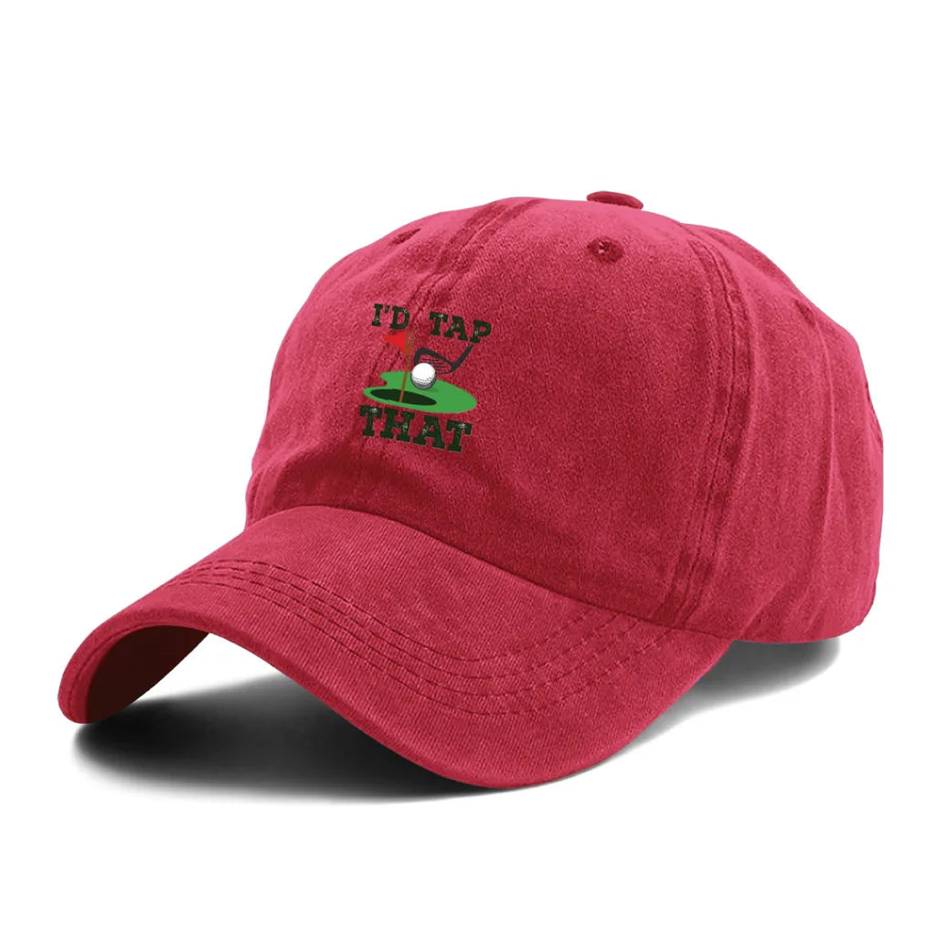 I'd Tap That Golf Hat