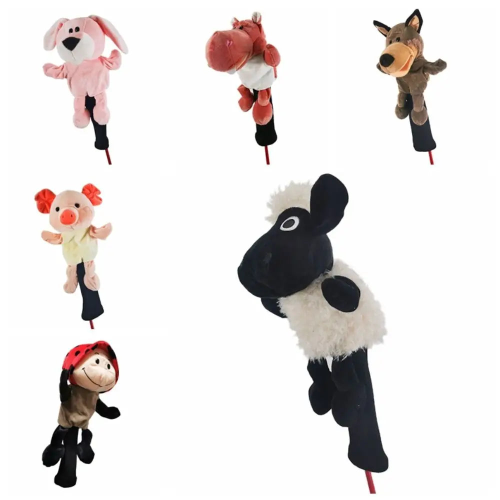 SwingFix Animal Head Covers