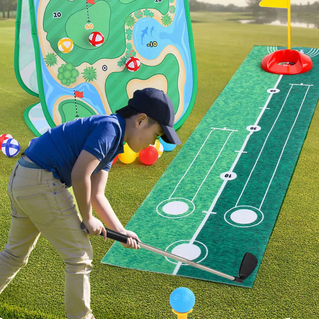 SwingFix Kids Chipping Mat Game