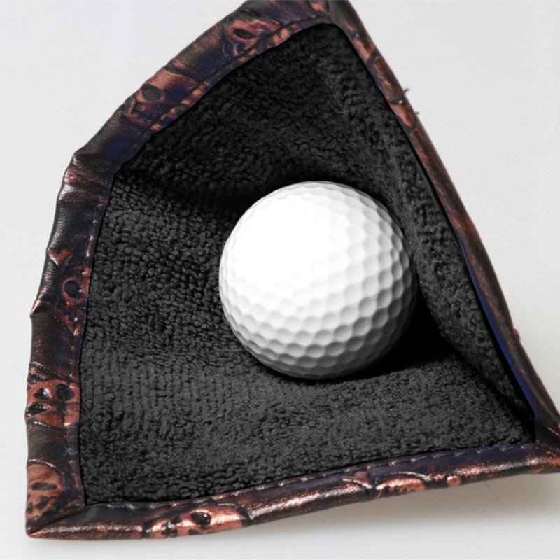 SwingFix Double-Sided Golf Ball/Club Cleaning Towel