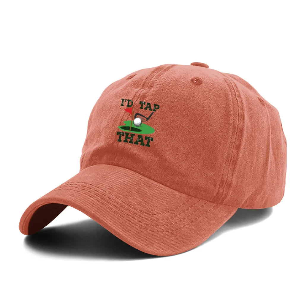 I'd Tap That Golf Hat