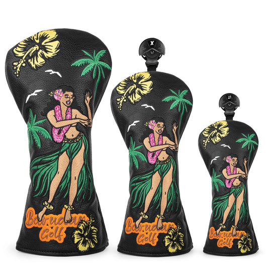 SwingFix hawaiian Golf Head Covers