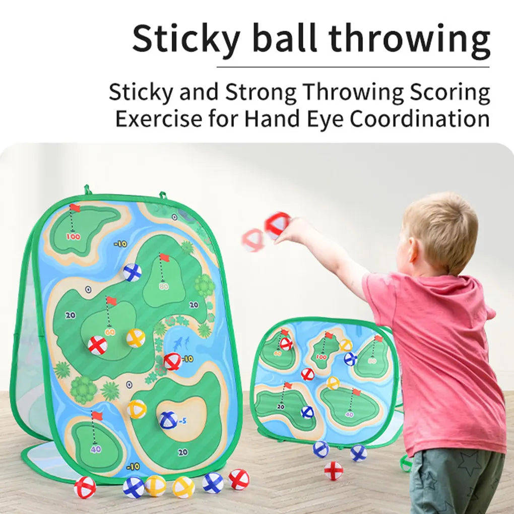 SwingFix Kids Chipping Mat Game