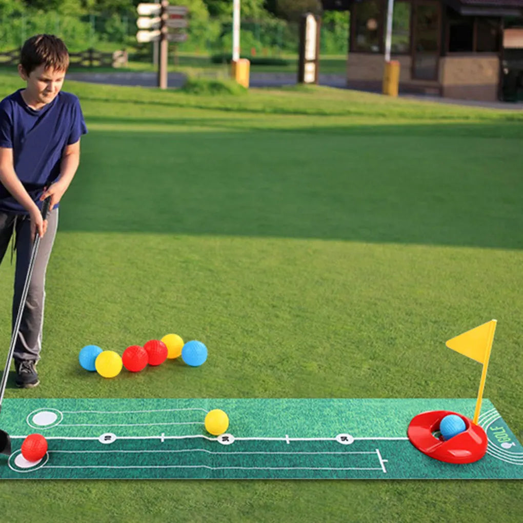 SwingFix Kids Chipping Mat Game