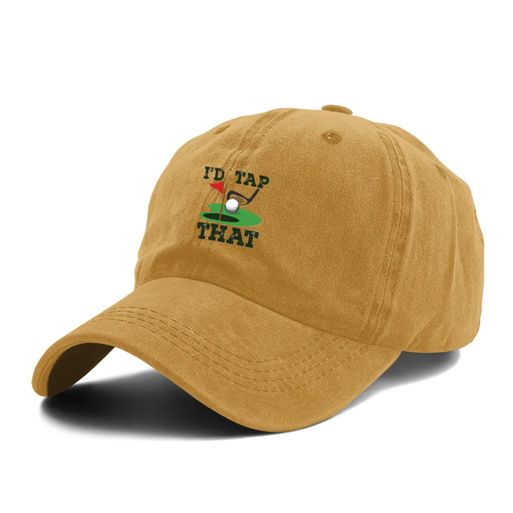 I'd Tap That Golf Hat