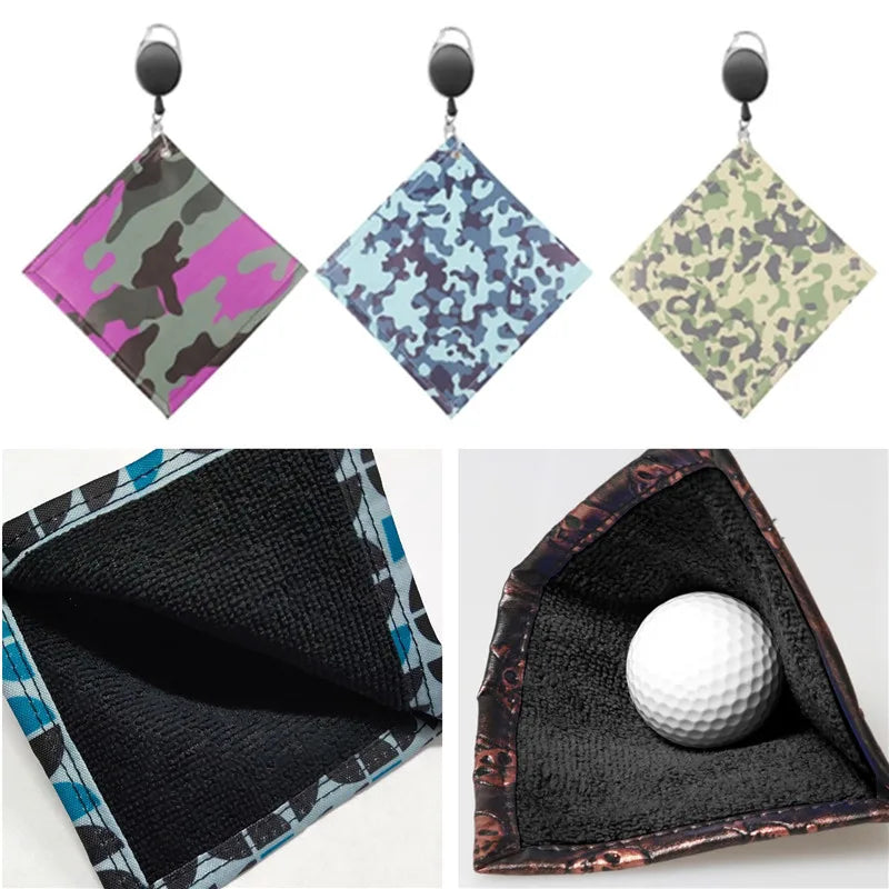 SwingFix Double-Sided Golf Ball/Club Cleaning Towel