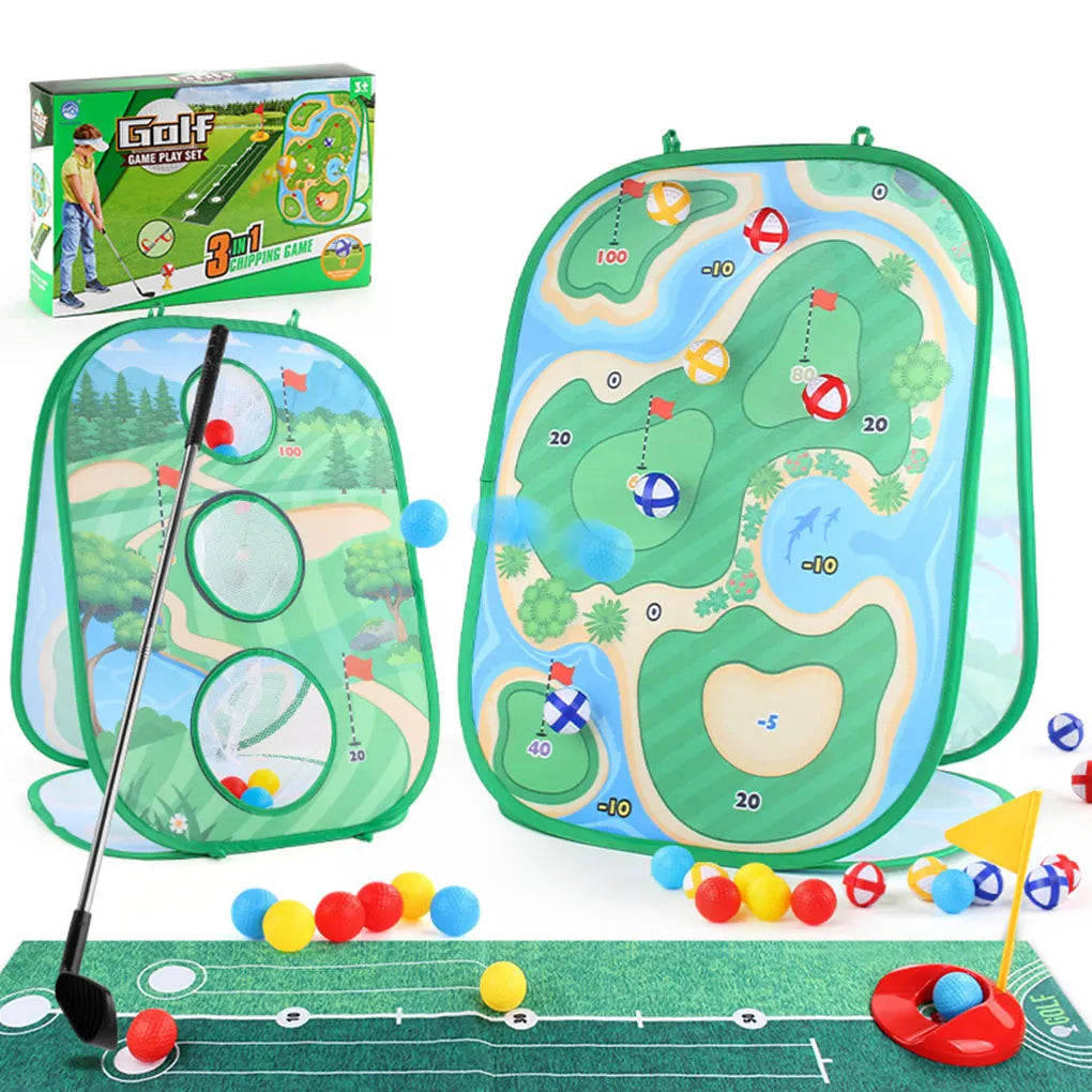 SwingFix Kids Chipping Mat Game