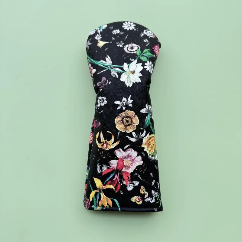 SwingFix Flower Golf Club Head Covers