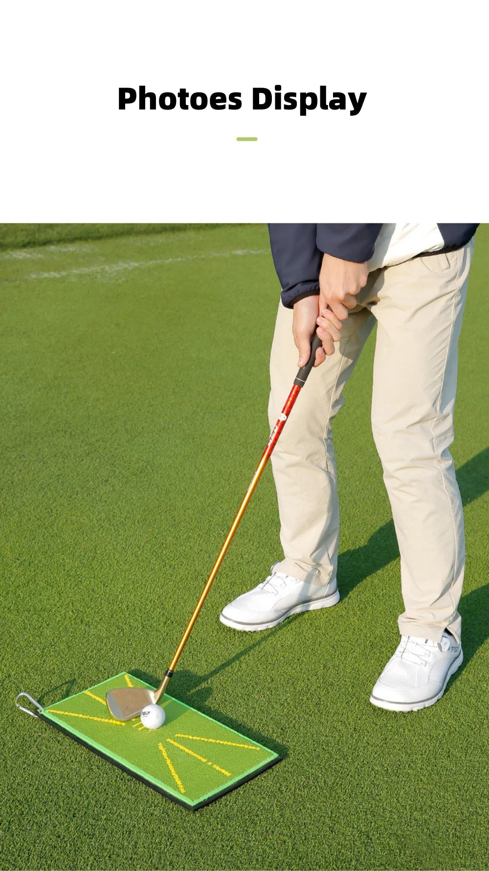 SwingFix Pro Golf Training Mat